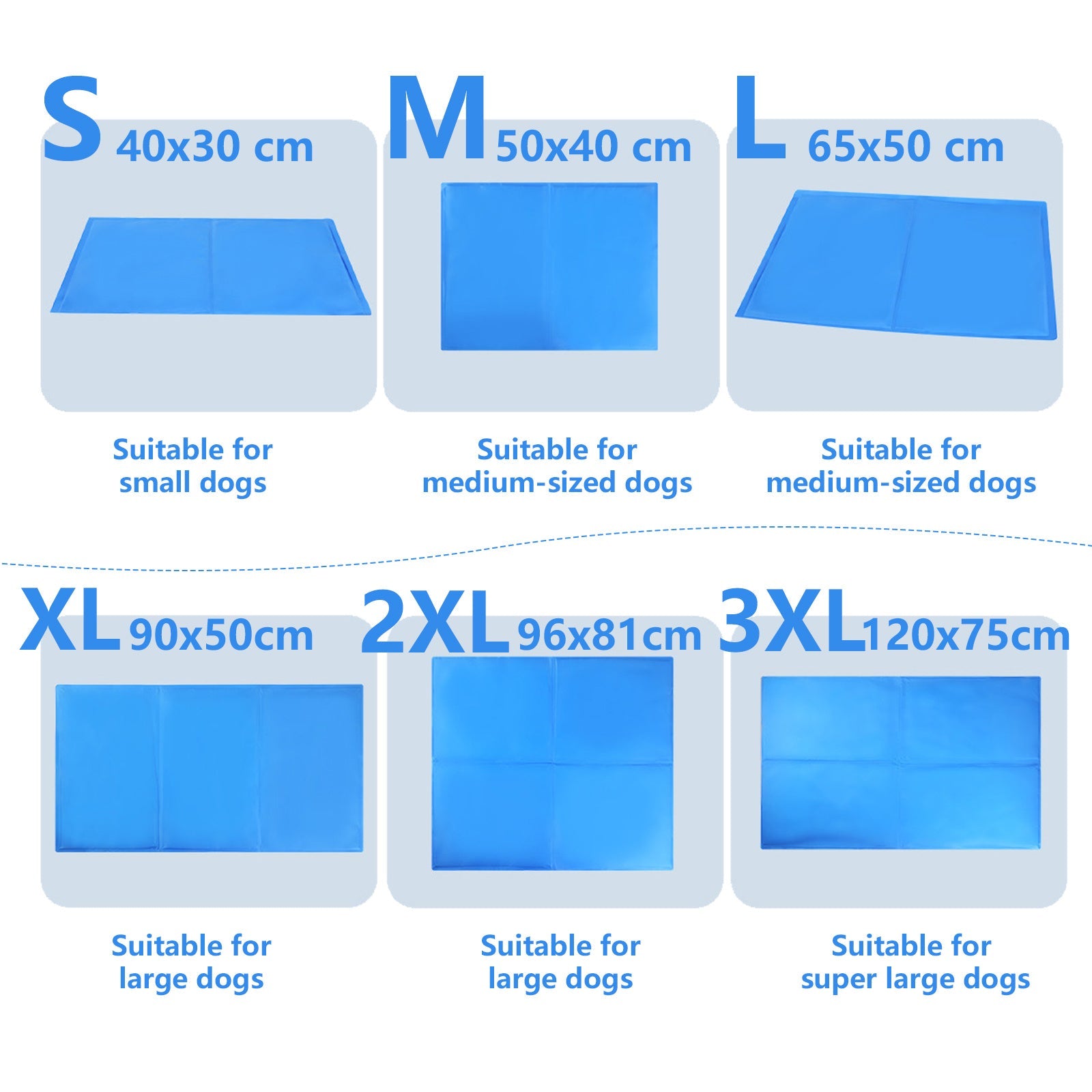 Pawfriends Cooling Multi Functional Mat L