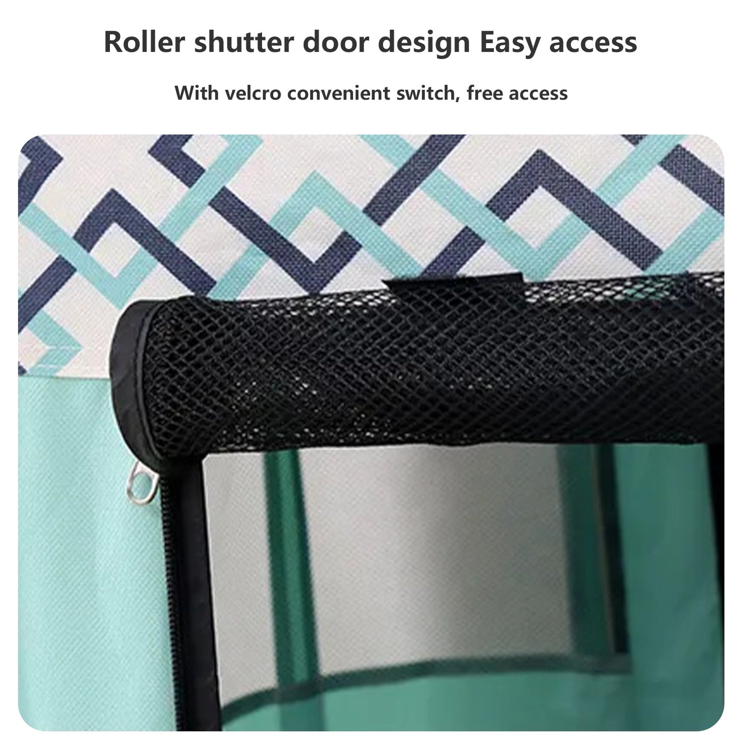 Pawfriends Delivery Room Fence Tent Green L