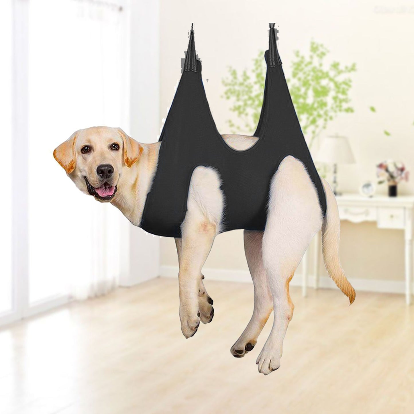 Pawfriends Hammock For Bath And Grooming Black L