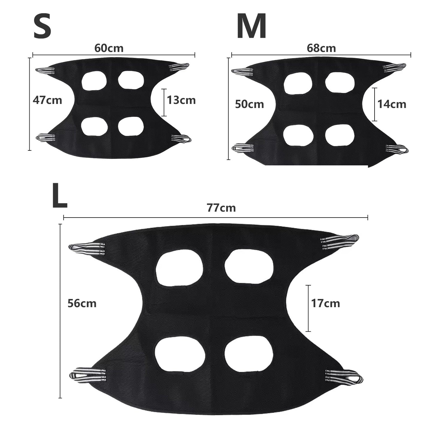 Pawfriends Hammock For Bath And Grooming Black L