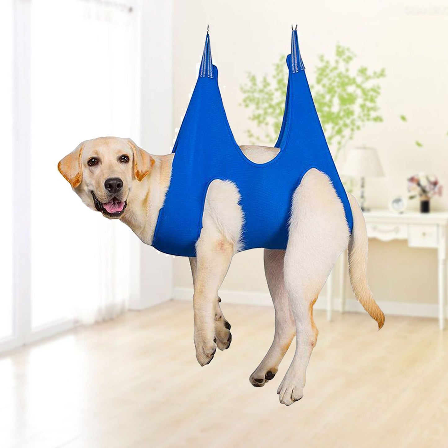 Pawfriends Hammock For Bath And Grooming Blue L