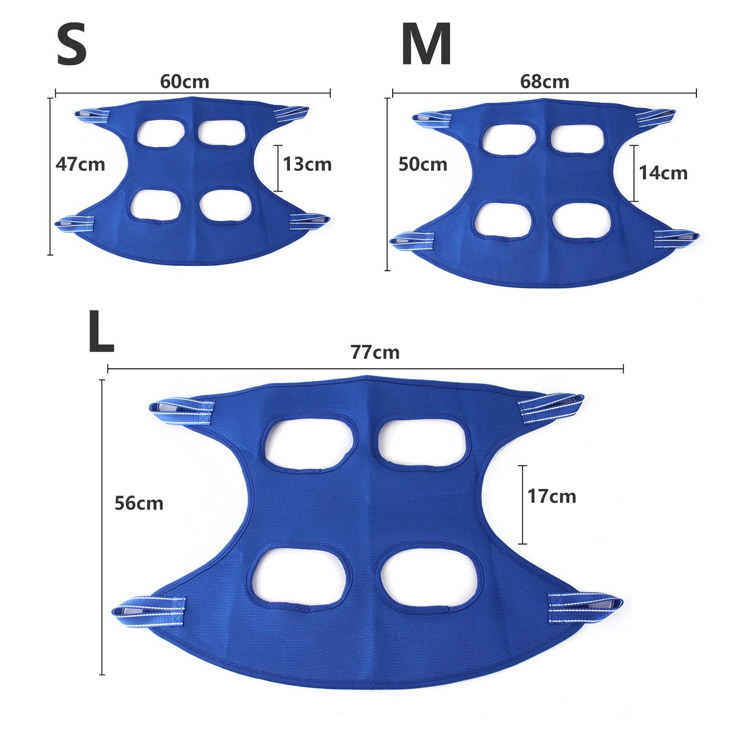 Pawfriends Hammock For Bath And Grooming Blue L