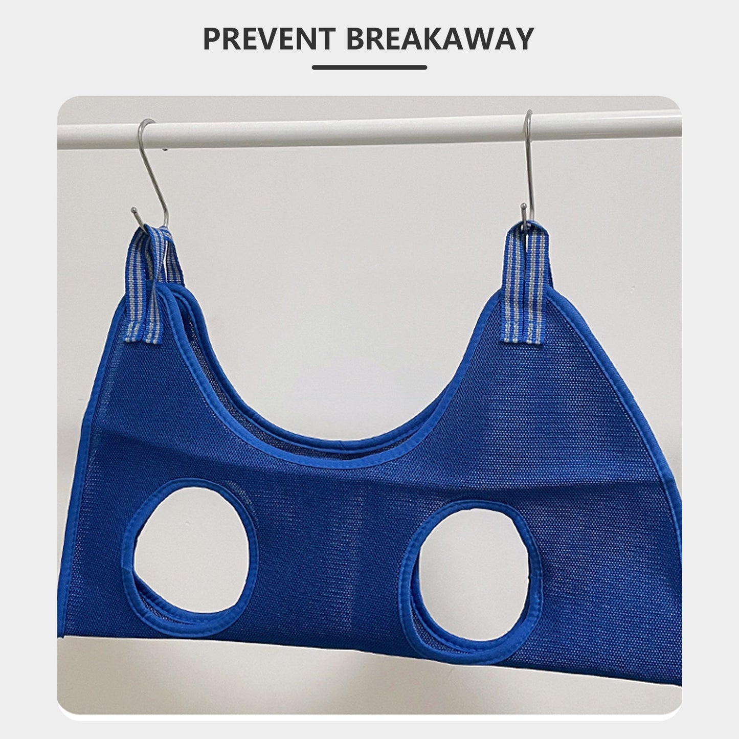 Pawfriends Hammock For Bath And Grooming Blue L