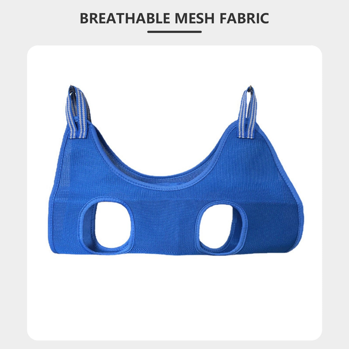 Pawfriends Hammock For Bath And Grooming Blue L