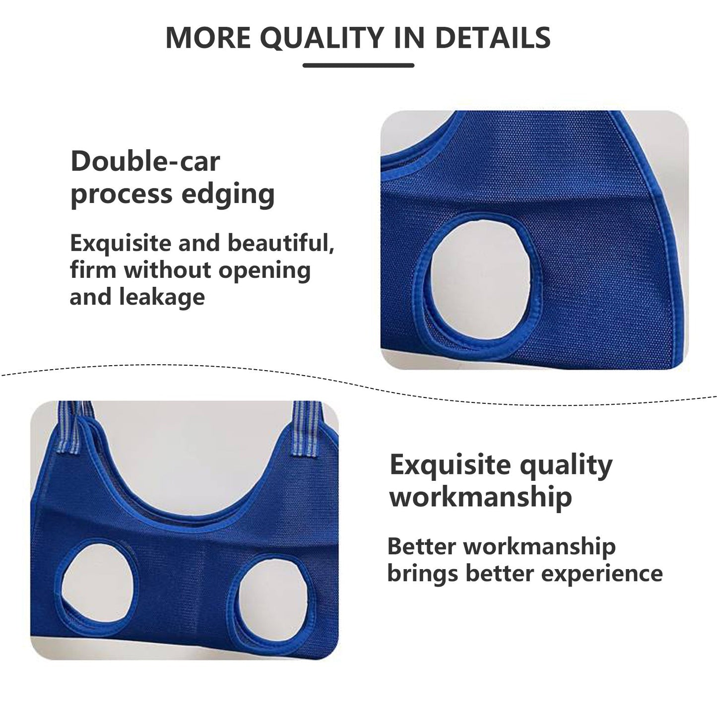 Pawfriends Hammock For Bath And Grooming Blue L