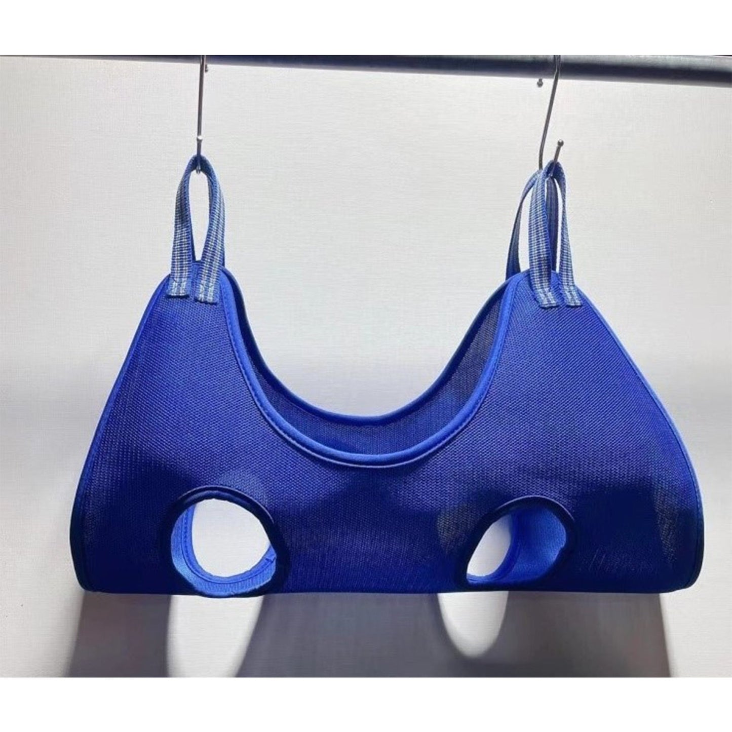 Pawfriends Hammock For Bath And Grooming Blue L
