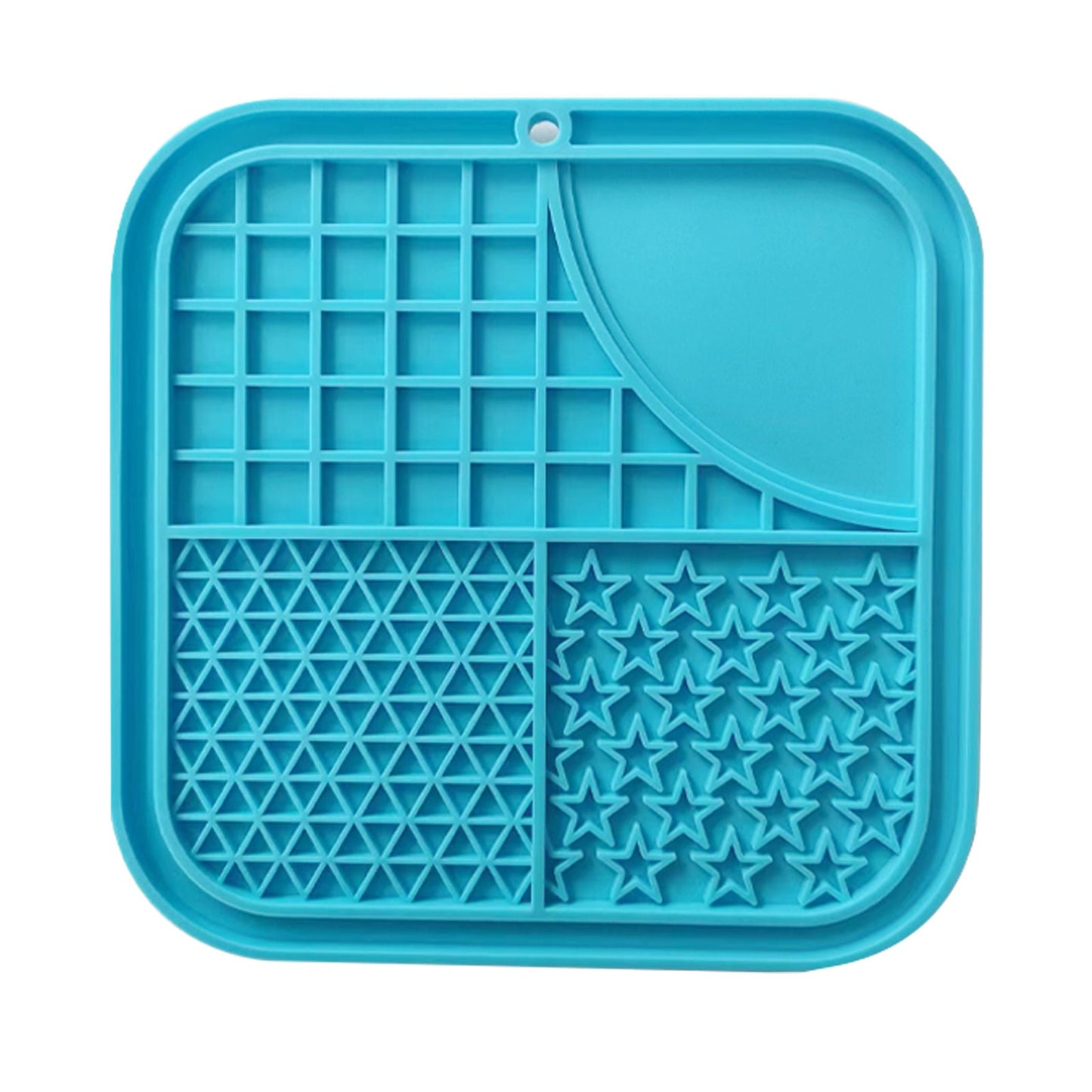 Pawfriends Licking Slow-Feeding Pad Anti-Anxiety Blue