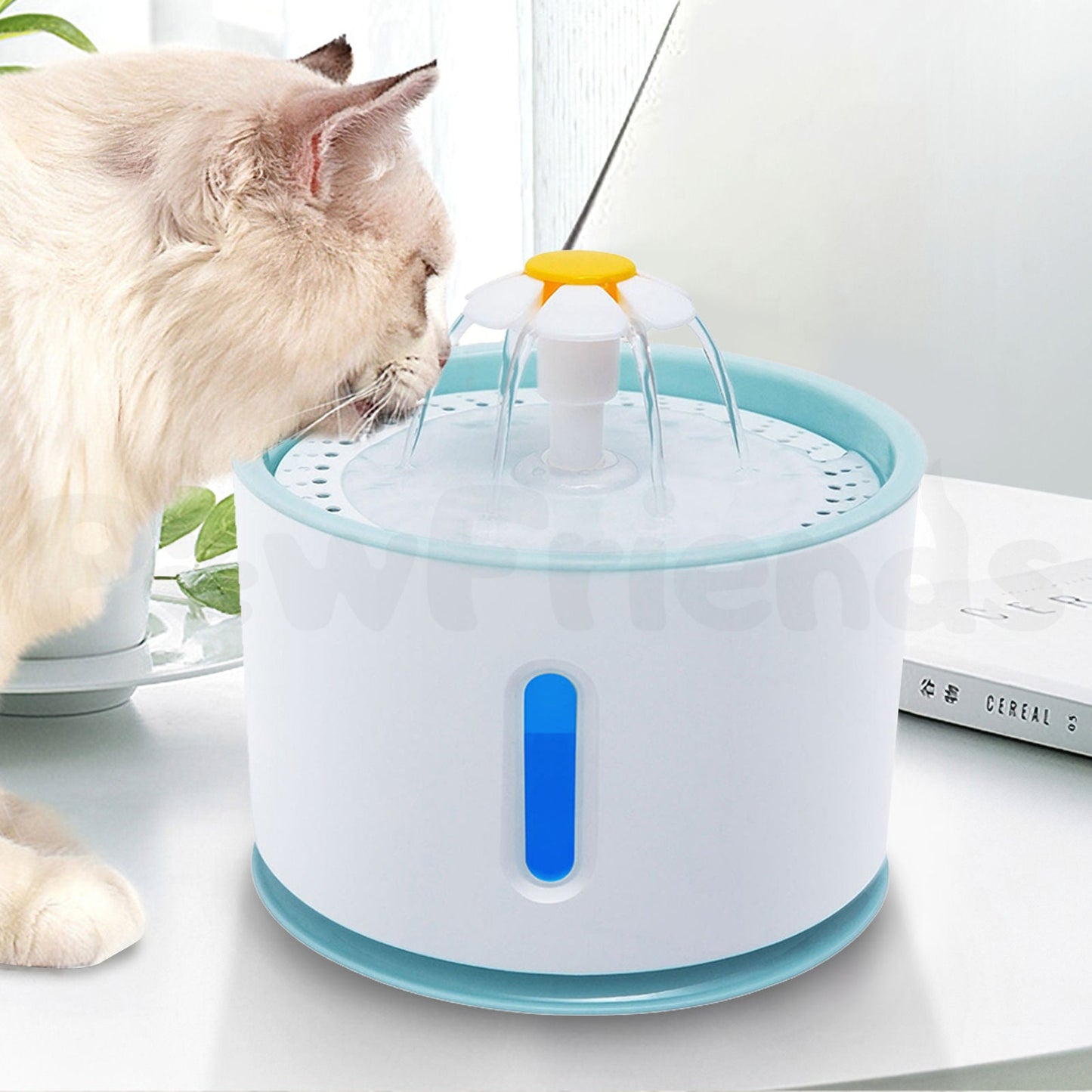 Pawfriends Pet Water Dispenser Blue