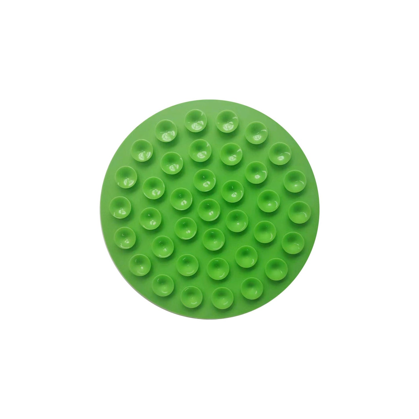 Pawfriends Silicone Anti-Anxiety Licking Pad Green