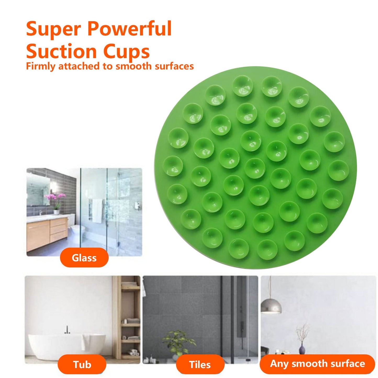 Pawfriends Silicone Anti-Anxiety Licking Pad Green