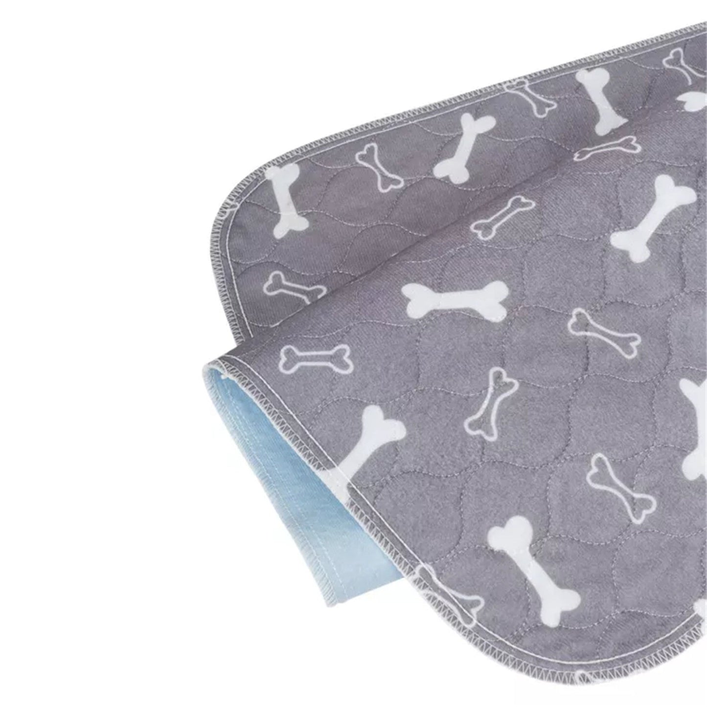 Pawfriends Washable Pet Pee Pad Reusable - Grey XL 80x90