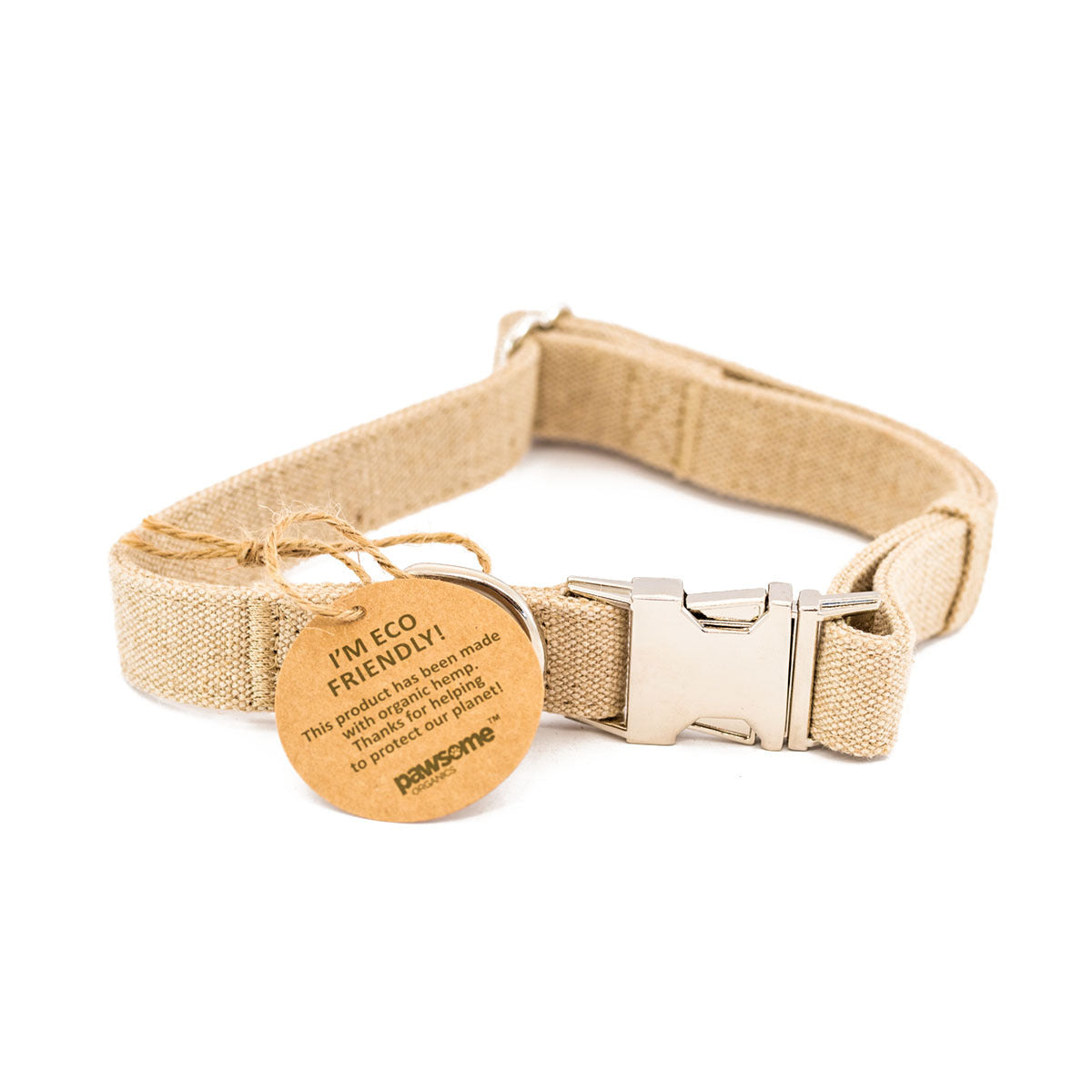 Pawsome Organic Hemp Collar