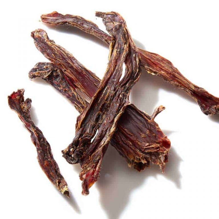 Peerless For Pets – Kangaroo Jerky 1Kg