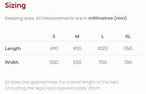 Replacement Cover for Original Snooza Dog Bed - Hessian