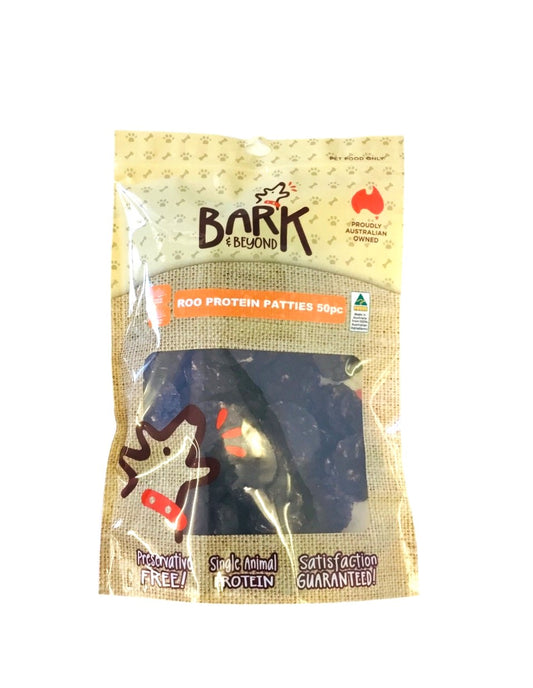 Bark & Beyond Roo Protein Patties