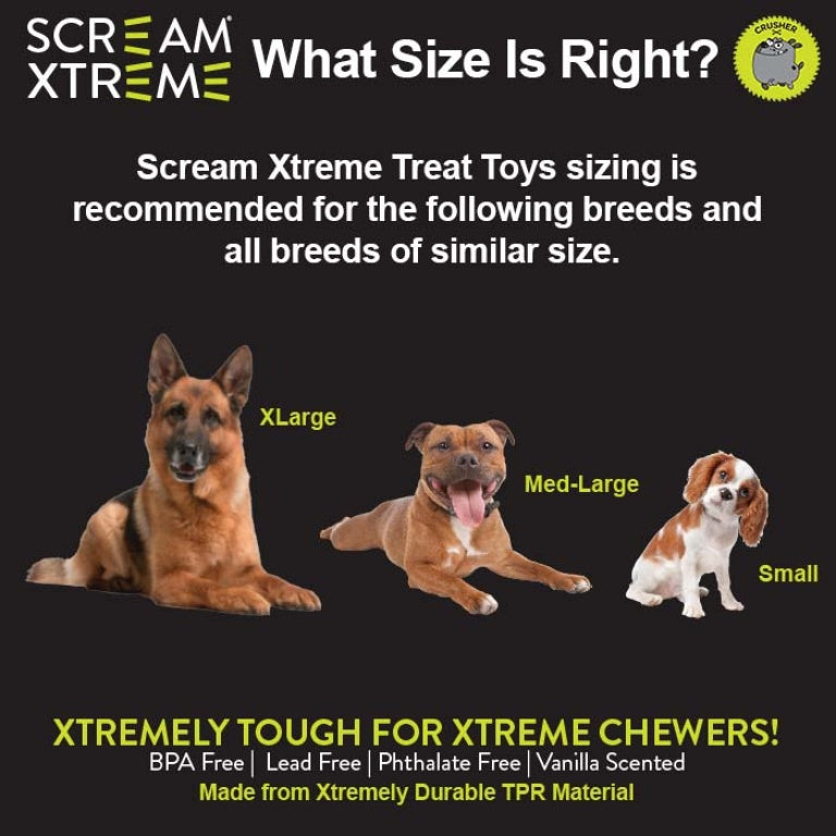 Scream Xtreme Dumbbell – Loud Orange