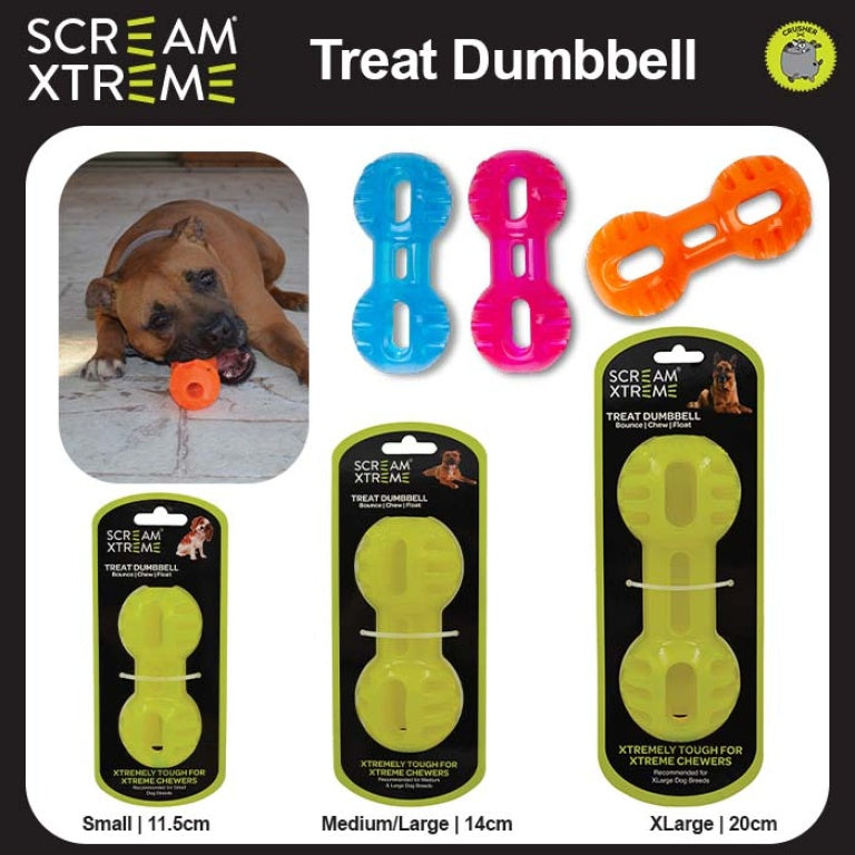Scream Xtreme Dumbbell – Loud Orange