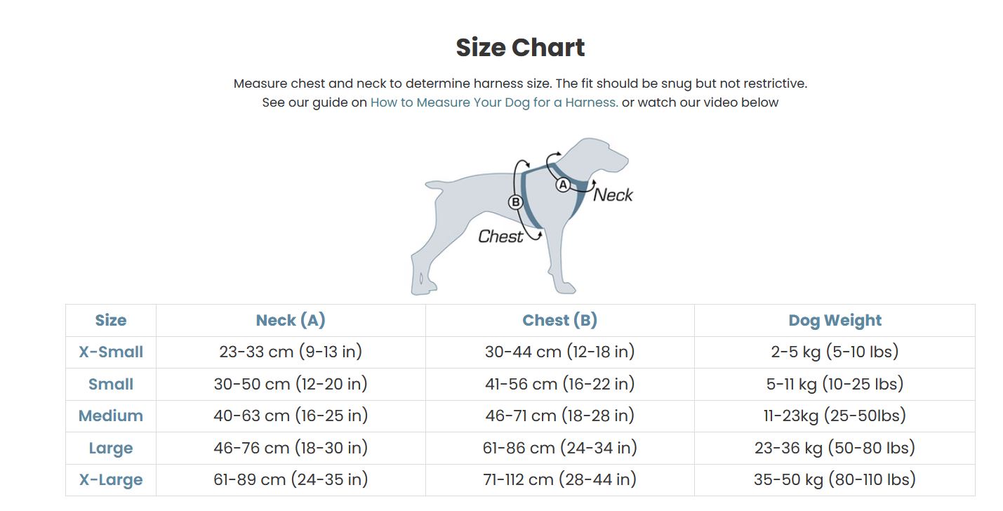 Kurgo Enhanced Strength Tru-Fit Dog Car Harness