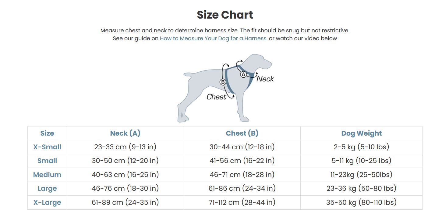 Kurgo Journey Air Dog Harness