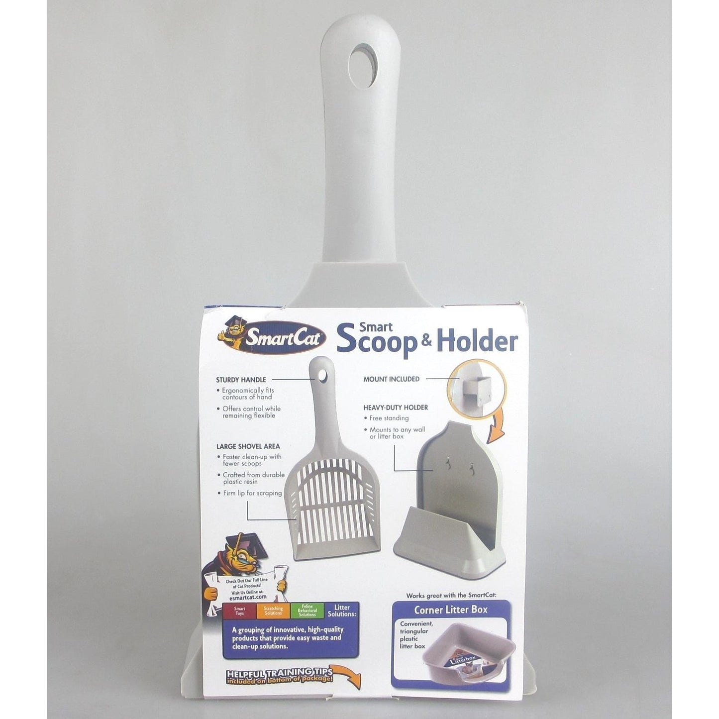 Smartcat Litter Scoop And Holder