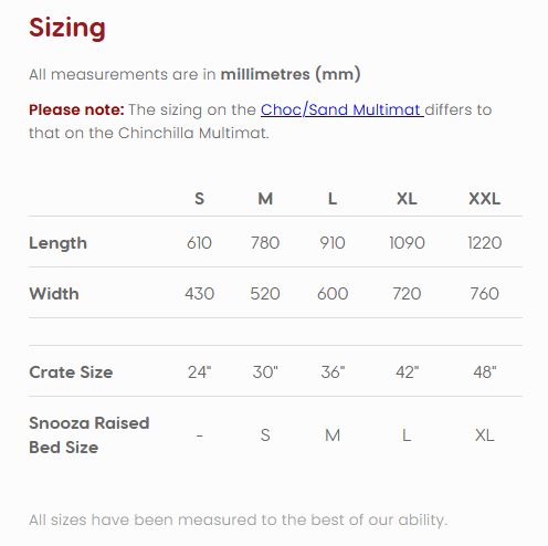 Snooza Calming Multimat – Silver Fox