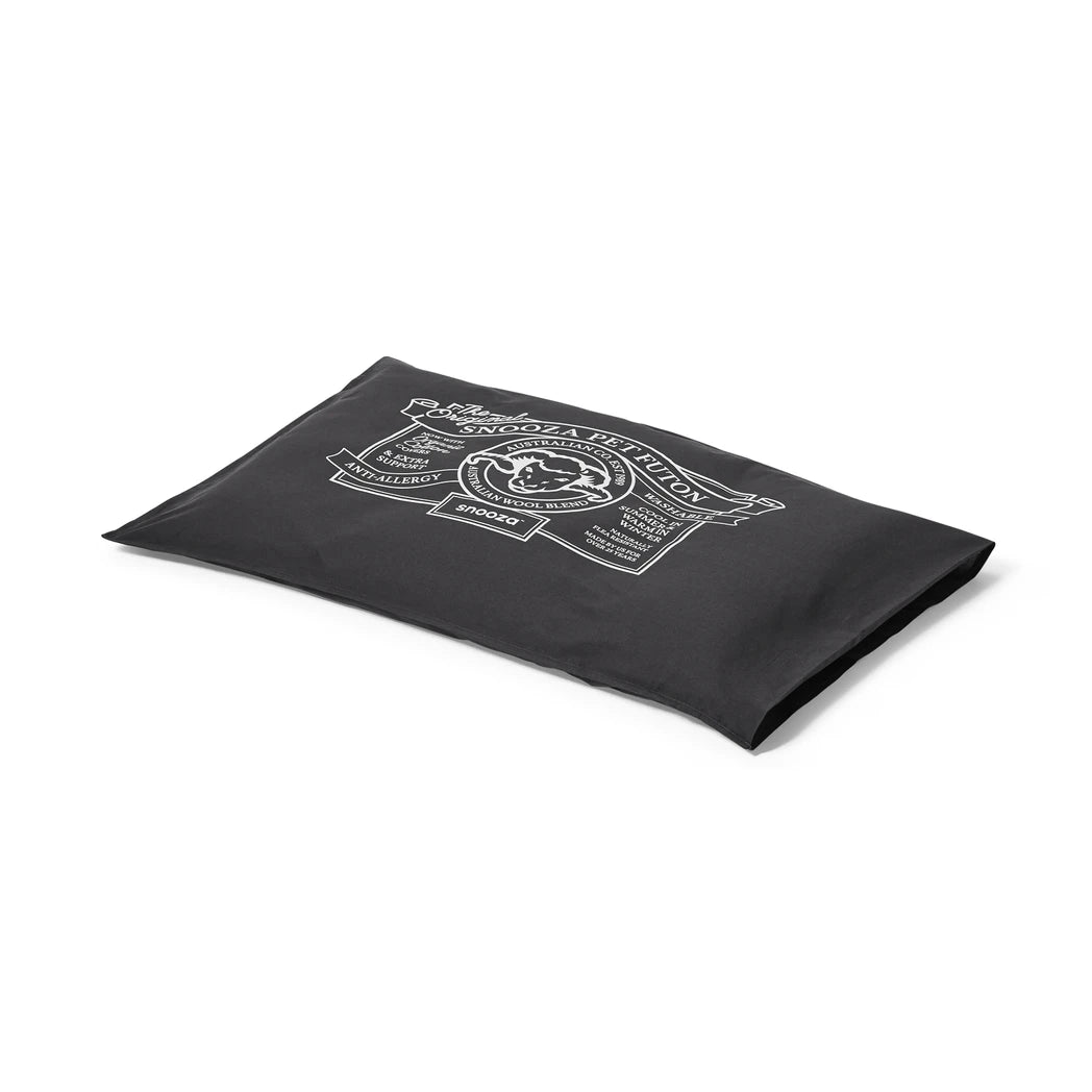 Snooza Organic Pet Futon – Charcoal