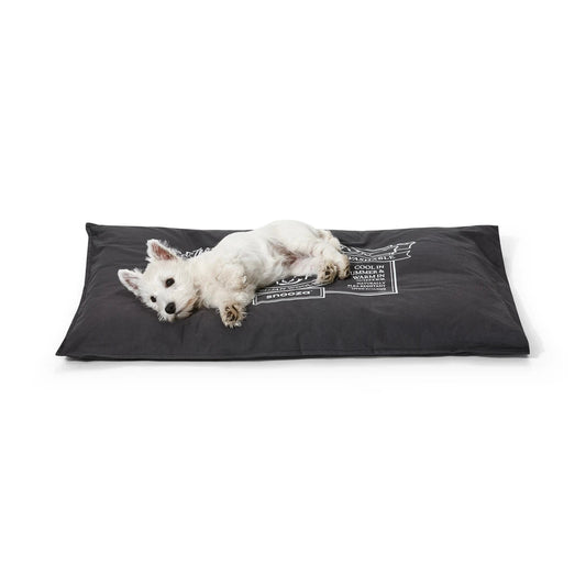 Snooza Organic Pet Futon – Charcoal