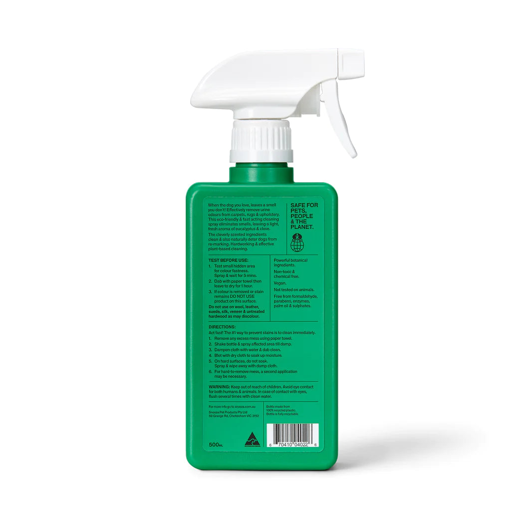 Snooza Plant Powered Urine Remover - Dog