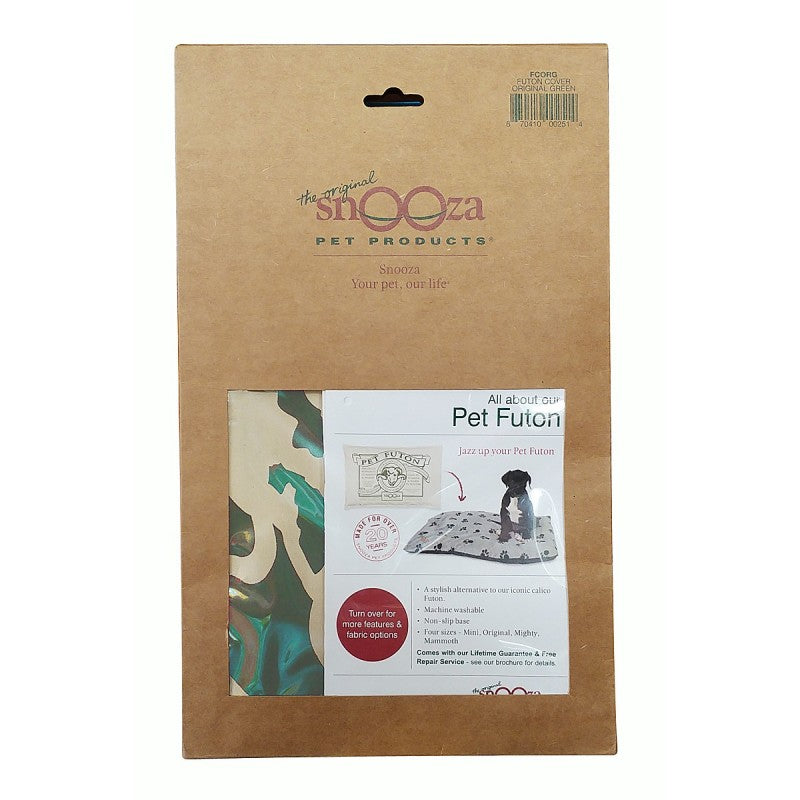 Snooza Replacement Cover For Organic Futon – Ash