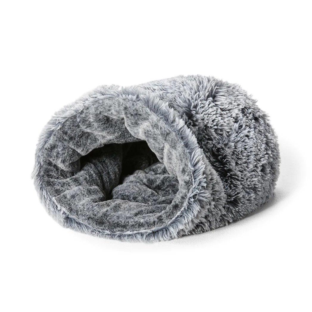 Snooza The Cat Bed – Silver Fox/Chinchilla
