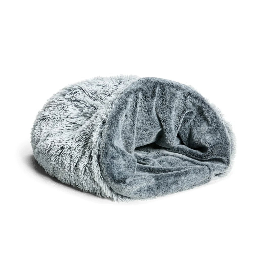 Snooza The Cat Bed – Silver Fox/Chinchilla