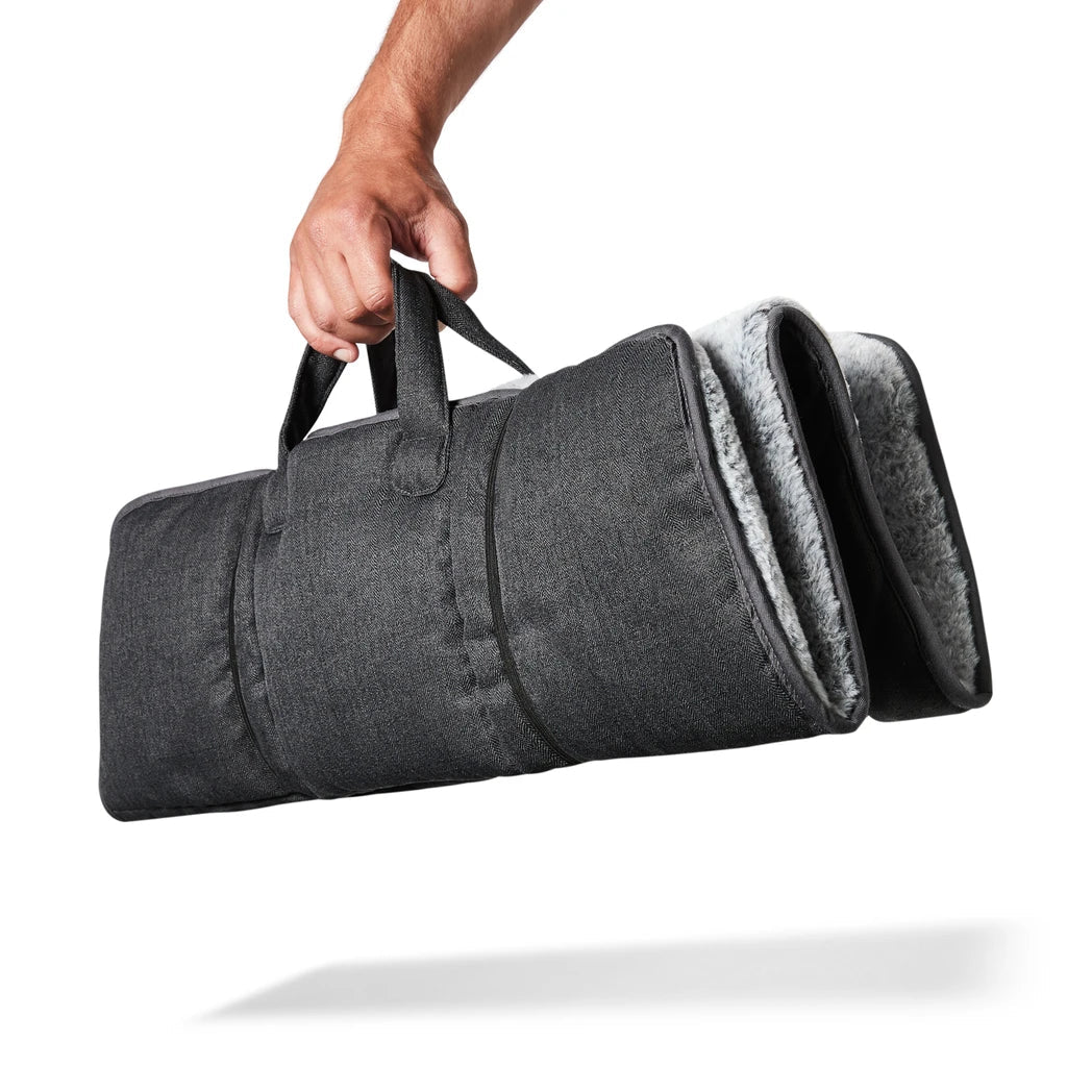 Snooza Travel Mat – Charcoal