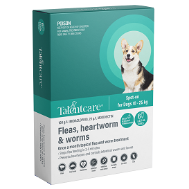 Talentcare Spot-on for Dogs 10 – 25kg