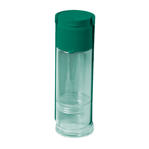 Ribbed Portable Pet Bottle - Emerald