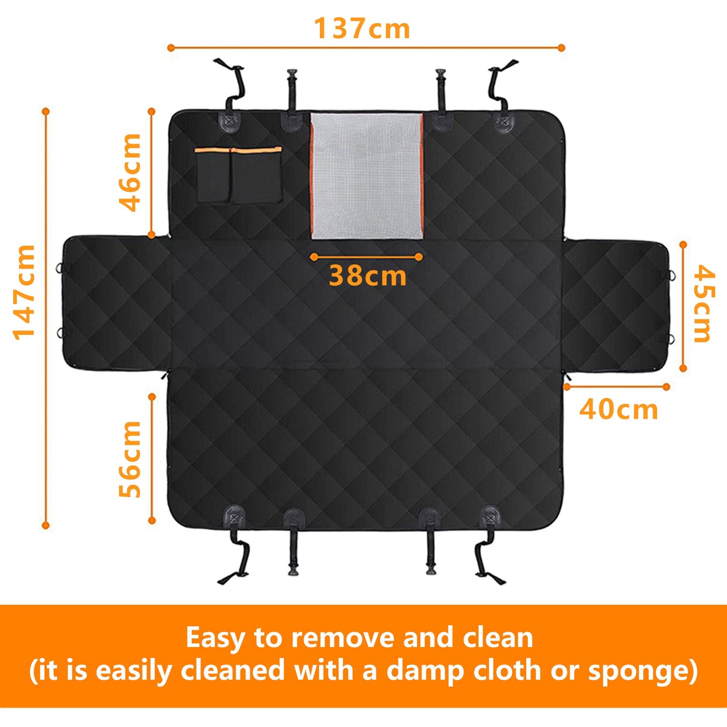 Waterproof Car Seat Cover