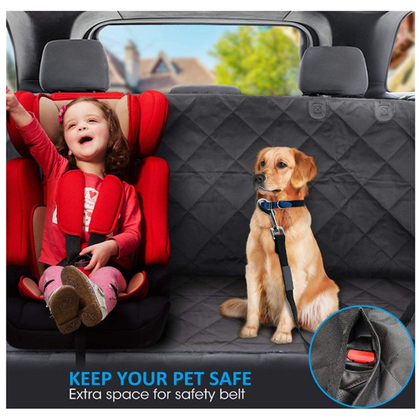 Waterproof Car Seat Cover