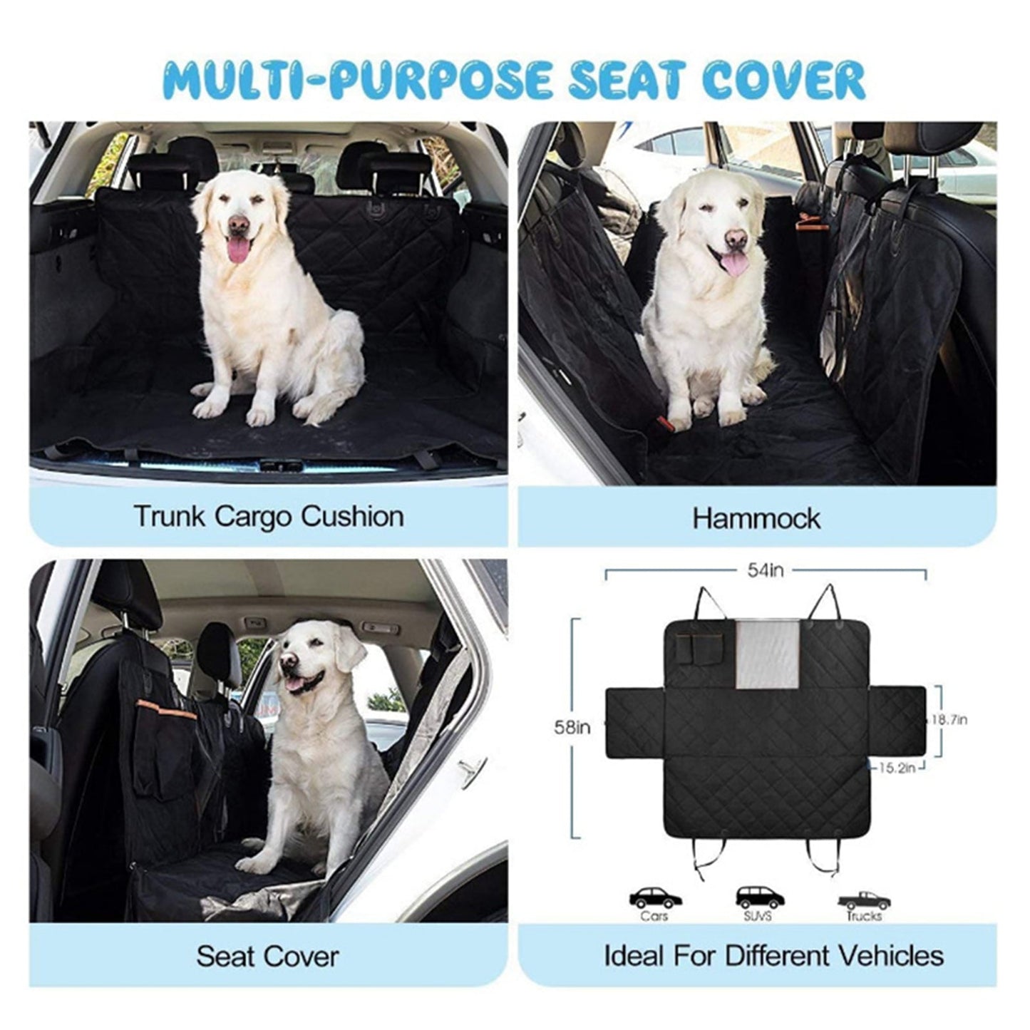 Waterproof Car Seat Cover