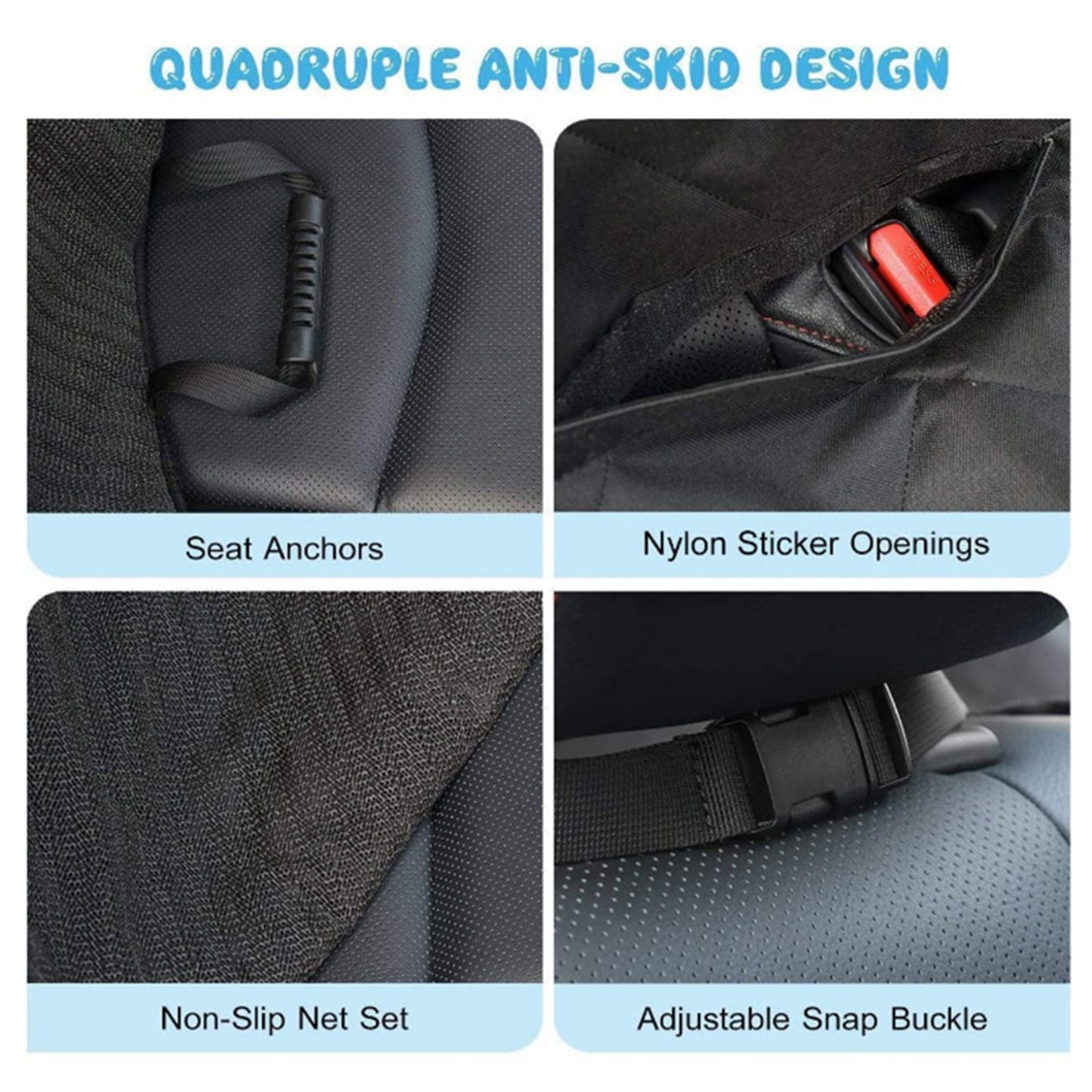 Waterproof Car Seat Cover