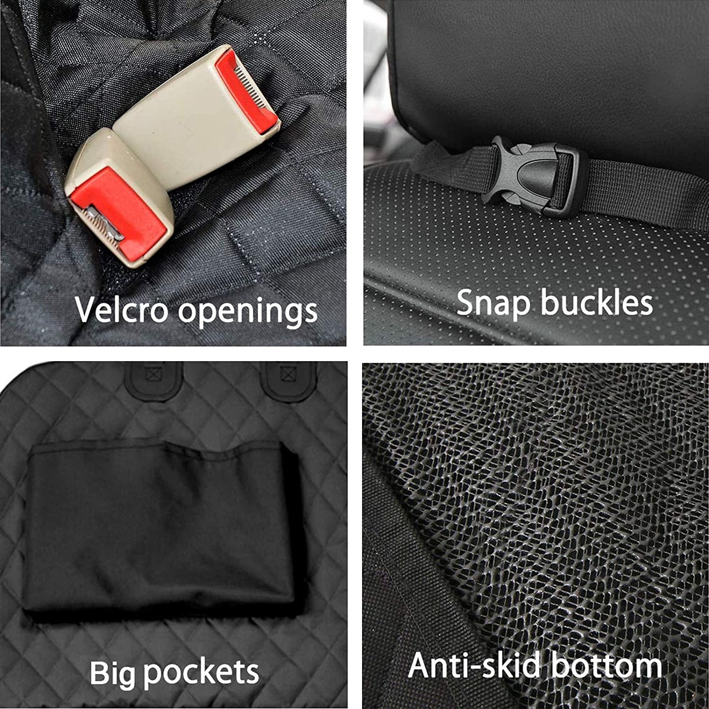 Waterproof Seat Cover with Mesh Window