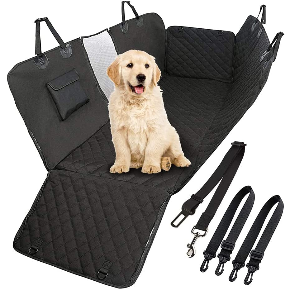 Waterproof Seat Cover with Mesh Window