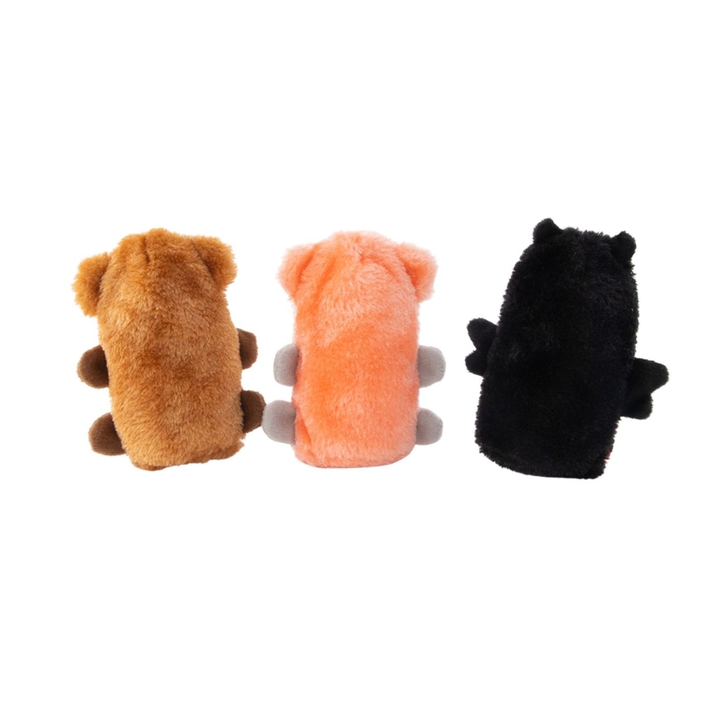 Zippy Paws Valentine’s Squeakie Buddies Squeaker Dog Toys - 3-Pack