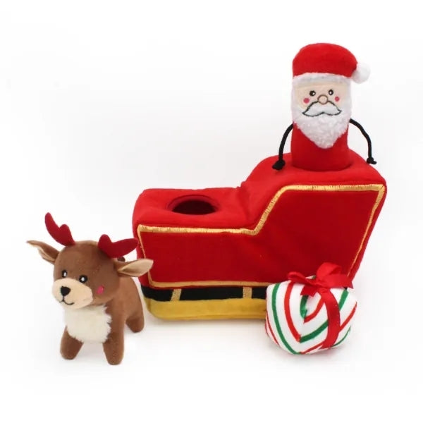 Holiday Burrow™ - Santa's Sleigh