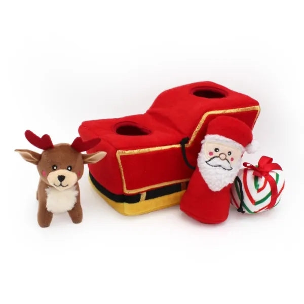 Holiday Burrow™ - Santa's Sleigh