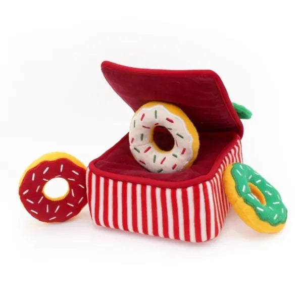 Holiday Burrow - Donutz Box