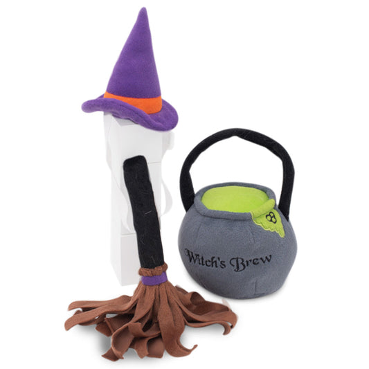 Zippy Paws Halloween Costume Kit - Witch