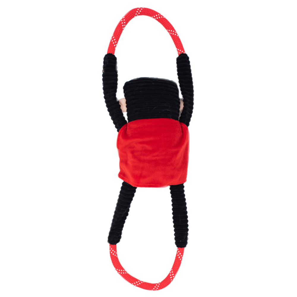 Zippy Paws Halloween RopeTugz - Dracula