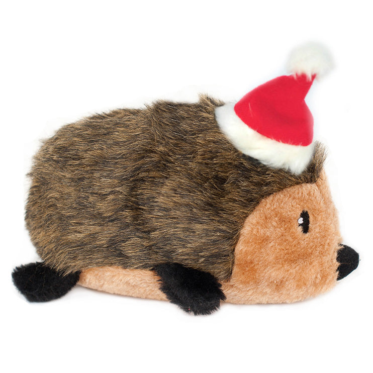 Zippy Paws Holiday Hedgehog - Large