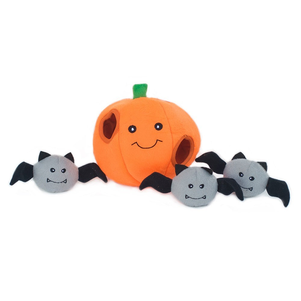 Zippy Paws Zippy Burrow - Pumpkin
