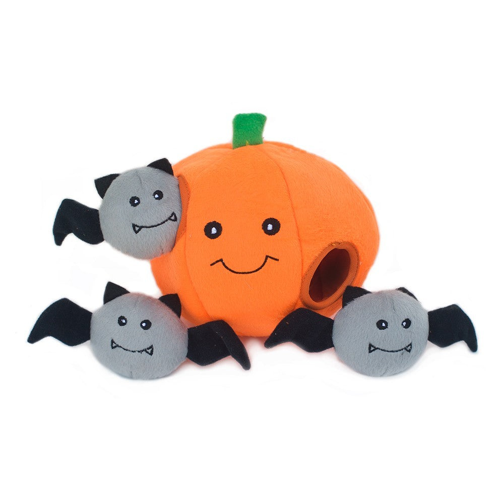 Zippy Paws Zippy Burrow - Pumpkin