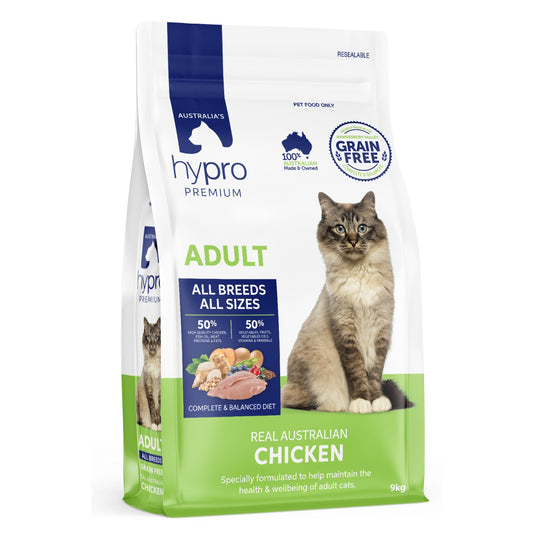 Hypro Premium Adult Cat GRAIN FREE – Chicken